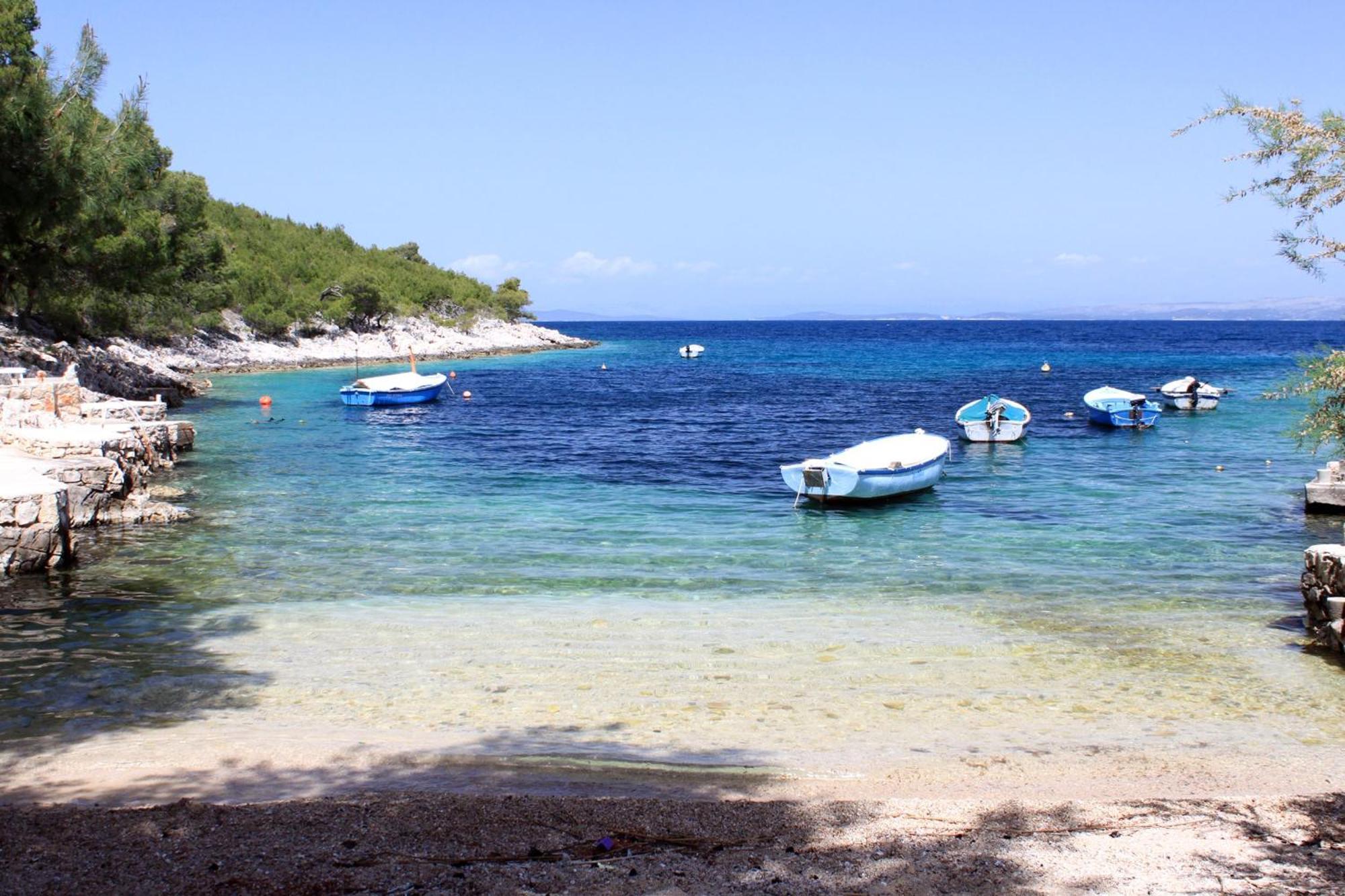 Apartments By The Sea Cove Zastupac, Hvar - 8761 Hvar Town Exterior photo